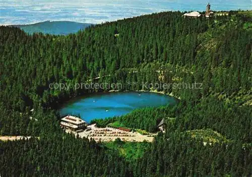 AK / Ansichtskarte Mummelsee Berghotel am Mummelsee Schwarzwald