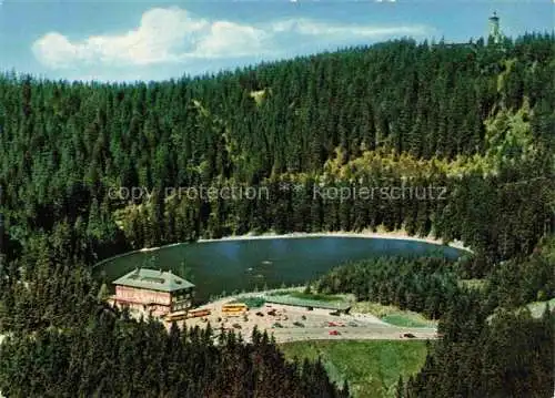 AK / Ansichtskarte Mummelsee Berghotel am Mummelsee Schwarzwald