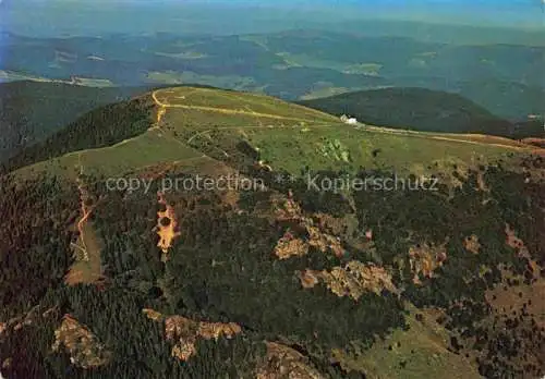 AK / Ansichtskarte Belchen Baden 1414m Neuenweg Wiesental BW Panorama Schwarzwald