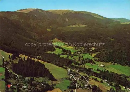 AK / Ansichtskarte Baerental Feldberg Schwarzwald BW Panorama Baerental mit Feldberggipfel