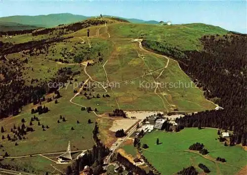 AK / Ansichtskarte Feldberg 1450m Schwarzwald Panorama