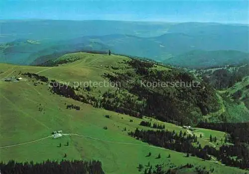 AK / Ansichtskarte Feldberg 1450m Schwarzwald Panorama