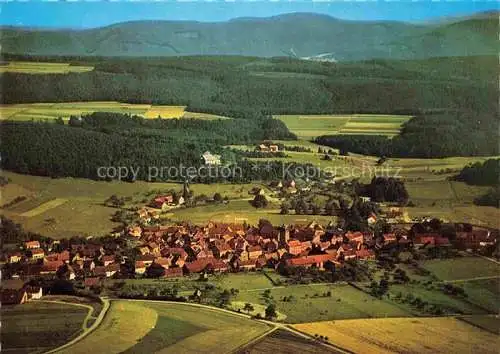 AK / Ansichtskarte Voehl Edersee Waldeck-Frankenberg Hessen Fliegeraufnahme