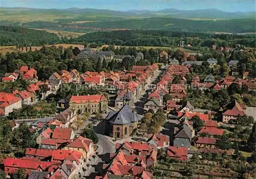 AK / Ansichtskarte Arolsen Bad Stadtpanorama