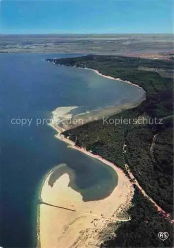 AK / Ansichtskarte RONCE-LES-BAINS LA TREMBLADE 17 Charente-Maritime Plage de l'Embellie et perspective vers Ronce-les-Bains vue aérienne