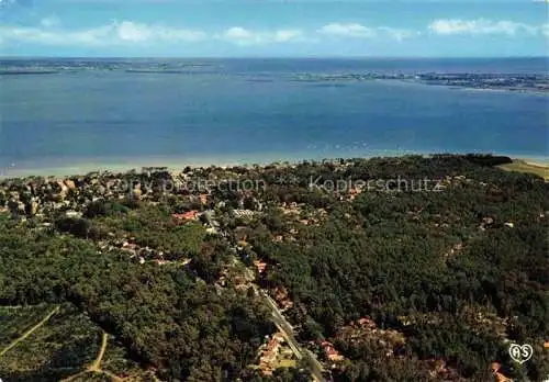 AK / Ansichtskarte RONCE-LES-BAINS LA TREMBLADE 17 Charente-Maritime Vue aérienne au fond le viaduc Oléron-Continent