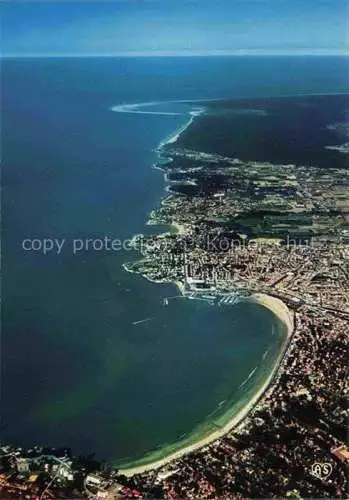 AK / Ansichtskarte ROYAN 17 Charente-Maritime Panorama Pointe de Vallières Conche de Royan Côte jusqu'à La Palmyre et Baie de Bonne Anse