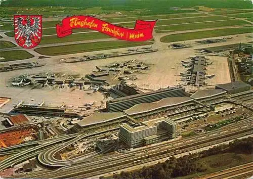 AK / Ansichtskarte Flughafen_Airport_Aeroporto Frankfurt am Main  Flughafen_Airport