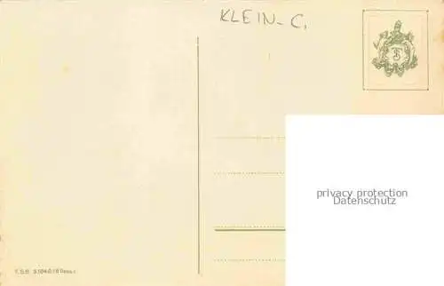 AK / Ansichtskarte Klein_Catharina_Kuenstlerlitho Rosen Rot  