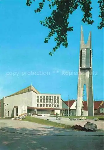 AK / Ansichtskarte Laupheim Biberach BW Kath Kirche Maria