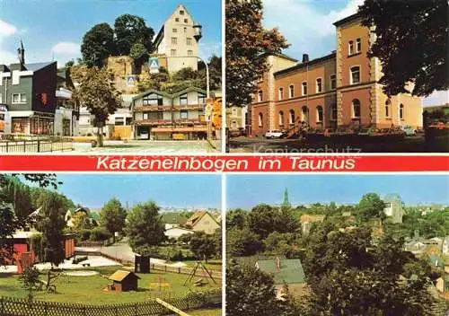 AK / Ansichtskarte Katzenelnbogen Ortsansichten Spielplatz