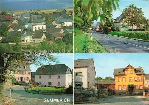 AK / Ansichtskarte Gemmerich Ortspartien