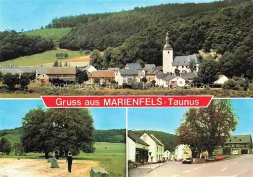 AK / Ansichtskarte Marienfels Panorama Teilansichten
