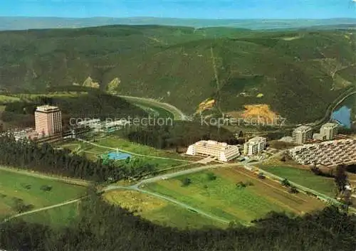 AK / Ansichtskarte Lahnstein Kurklinik Rhein Lahn Fliegeraufnahme