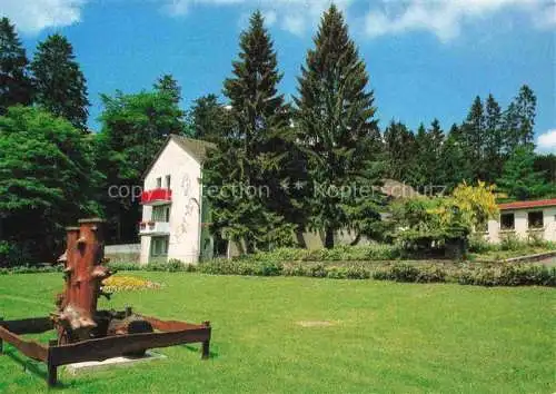 AK / Ansichtskarte Rehe Westerwald Rheinland-Pfalz Christl Erholungsheim Westerwald Stiftung