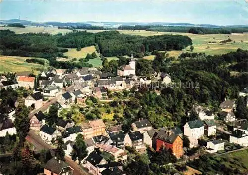 AK / Ansichtskarte Marienberg Westerwald Fliegeraufnahme