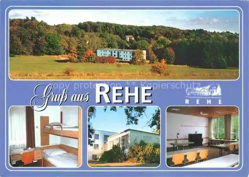 AK / Ansichtskarte Rehe Westerwald Rheinland-Pfalz Christl Erholungsheim Westerwald Stiftung Haus Rehbachtal
Zimmer Vortragsraum