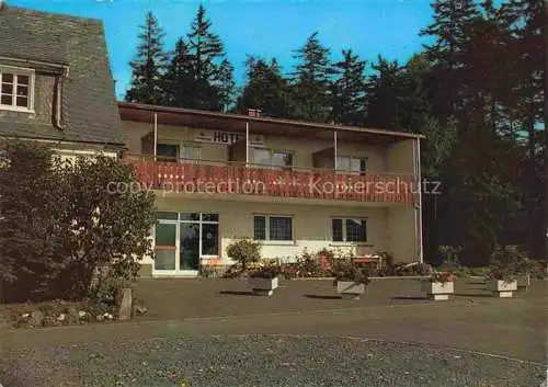 AK / Ansichtskarte Salzburg Westerwald Hotel Salzburger Kopf