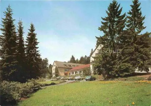 AK / Ansichtskarte Rehe Westerwald Rheinland-Pfalz Christl Erholungsheim Westerwald Stiftung 