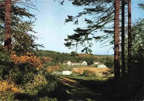 AK / Ansichtskarte Rehe Westerwald Rheinland-Pfalz Stiftung Christliches Erholungsheim Westerwald