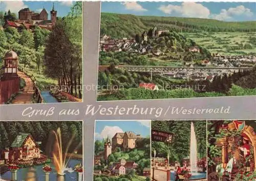 AK / Ansichtskarte Westerburg  Westerwald Rheinland-Pfalz Maerchenpark Teilansichten Panorama