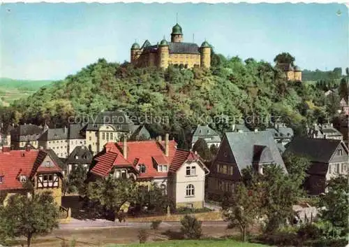 AK / Ansichtskarte Montabaur Westerwald Panorama mit Schlossblick