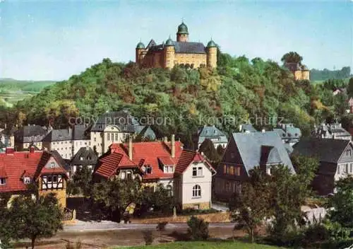 AK / Ansichtskarte Montabaur Westerwald Panorama mit Schlossblick