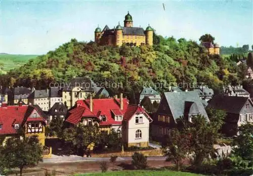 AK / Ansichtskarte Montabaur Westerwald Panorama mit Schloss