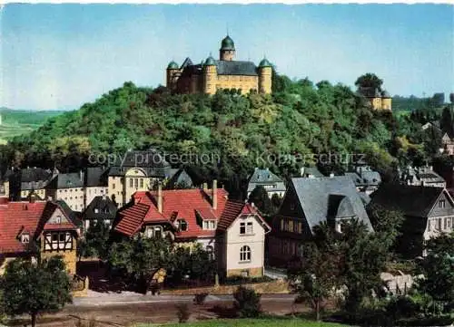 AK / Ansichtskarte Montabaur Westerwald Panorama mit Schloss