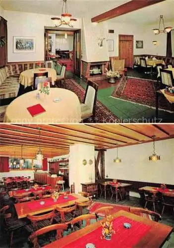 AK / Ansichtskarte Wirges Westerwaldkreis Rheinland-Pfalz Hotel Paffhausen Restaurant