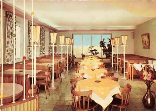 AK / Ansichtskarte Montabaur Westerwald Autobahn Rasthaus Speisesaal