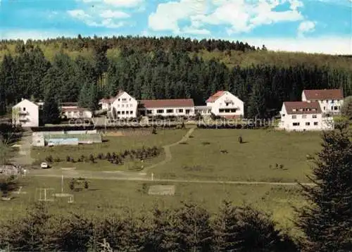 AK / Ansichtskarte Rehe Westerwald Rheinland-Pfalz Erholungsheim Westerwald
