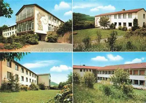 AK / Ansichtskarte Westerburg  Westerwald Rheinland-Pfalz Schullandheim Solingen