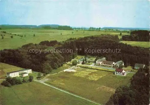 AK / Ansichtskarte Rehe Westerwald Rheinland-Pfalz Stiftung Christliches Erholungsheim Westerwald