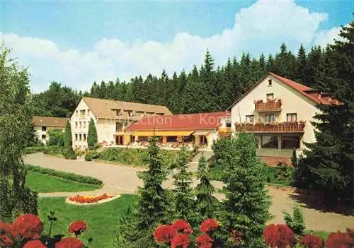 AK / Ansichtskarte Rehe Westerwald Rheinland-Pfalz Stiftung Christliches Erholungsheim Westerwald