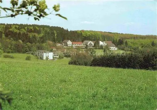 AK / Ansichtskarte Rehe Westerwald Rheinland-Pfalz Stiftung Christliches Erholungsheim Westerwald