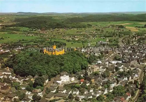 AK / Ansichtskarte Montabaur Westerwald Fliegeraufnahme