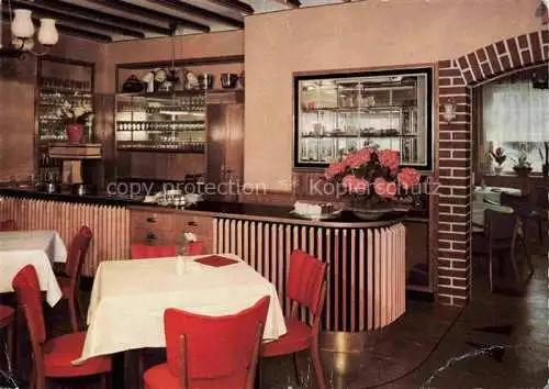 AK / Ansichtskarte Montabaur Westerwald Spielmanns Kurhotel Waldesruhe Gastraum