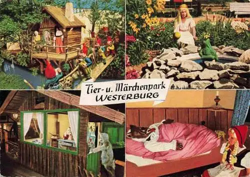 AK / Ansichtskarte Westerburg  Westerwald Rheinland-Pfalz Tier und Maerchenpark Teilansichten