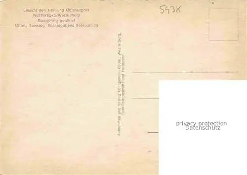 AK / Ansichtskarte Westerburg  Westerwald Rheinland-Pfalz Tier und Maerchenpark Teilansichten