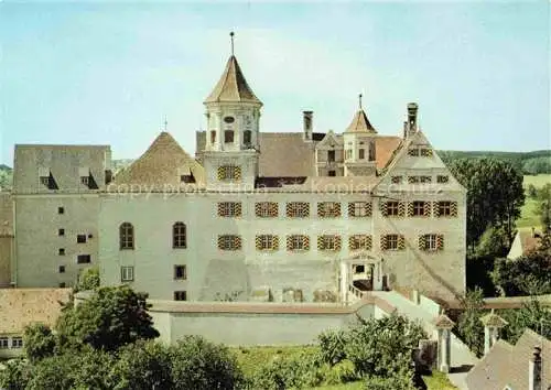 AK / Ansichtskarte Brenz Sontheim Heidenheim Schloss