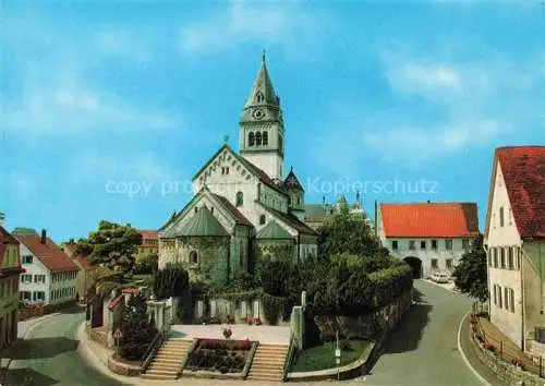 AK / Ansichtskarte Brenz Sontheim Heidenheim Evangelische Galluskirche