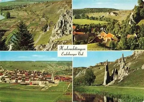 AK / Ansichtskarte Herbrechtingen Panorama Eselsburger Tal Landschaft