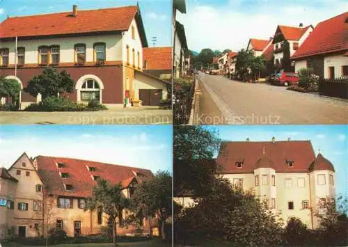 AK / Ansichtskarte Bolheim Rathaus Friedhofstrasse Kloster Anhausen Praelatur