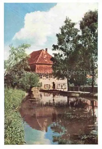 AK / Ansichtskarte Mengen  Wuerttemberg Grabenmuehle