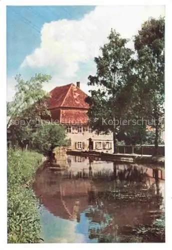 AK / Ansichtskarte Mengen  Wuerttemberg Grabenmuehle