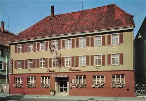 AK / Ansichtskarte Mengen  Wuerttemberg Hotel Ochsen