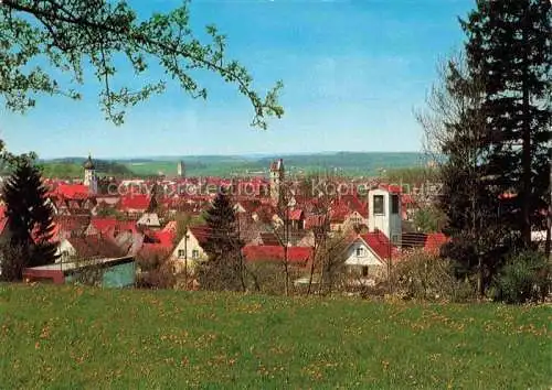 AK / Ansichtskarte Mengen  Wuerttemberg Panorama