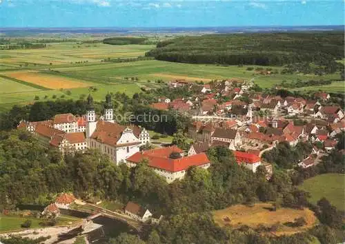 AK / Ansichtskarte Obermarchtal Panorama Blick auf die Altenburg