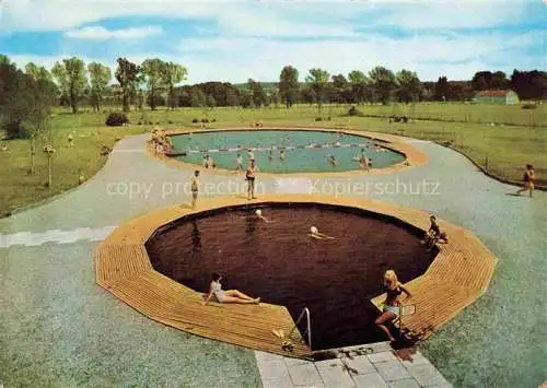 AK / Ansichtskarte Bad Wurzach Ravensburg BW Moorheilbad Freibad